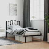 Metal Bed Frame Without Mattress 90X200Cm
