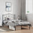 Metal Bed Frame Without Mattress 90X200Cm