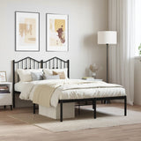 Metal Bed Frame Without Mattress 90X200Cm