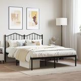 Metal Bed Frame Without Mattress 90X200Cm