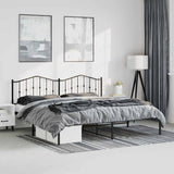 Metal Bed Frame Without Mattress 90X200Cm