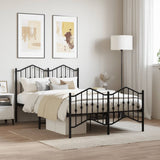 Metal Bed Frame Without Mattress 90X200Cm