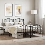 Metal Bed Frame Without Mattress 90X200Cm