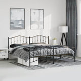 Metal Bed Frame Without Mattress 90X200Cm
