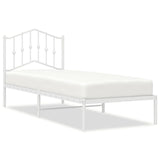 Metal Bed Frame Without Mattress 90X200Cm