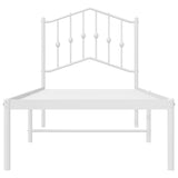 Metal Bed Frame Without Mattress 90X200Cm