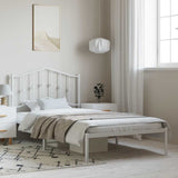 Metal Bed Frame Without Mattress 90X200Cm