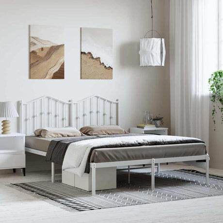 Metal Bed Frame Without Mattress 90X200Cm