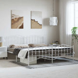 Metal Bed Frame Without Mattress 90X200Cm
