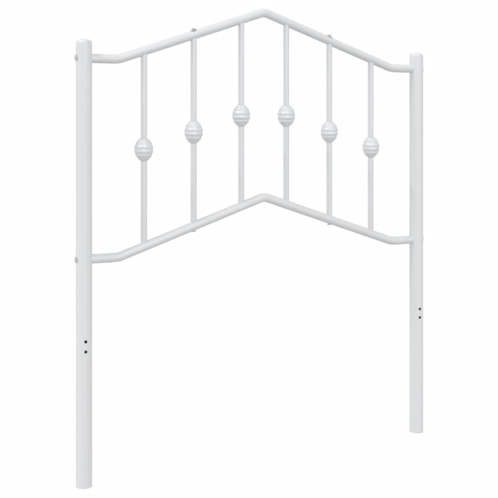 Metal Headboard