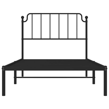Metal Bed Frame Without Mattress 100X190Cm