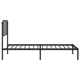 Metal Bed Frame Without Mattress 100X190Cm