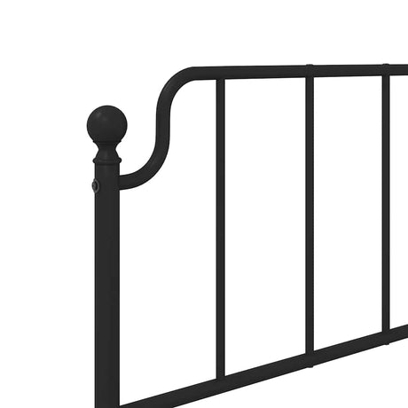 Metal Bed Frame Without Mattress 100X190Cm