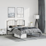 Metal Bed Frame Without Mattress 100X190Cm