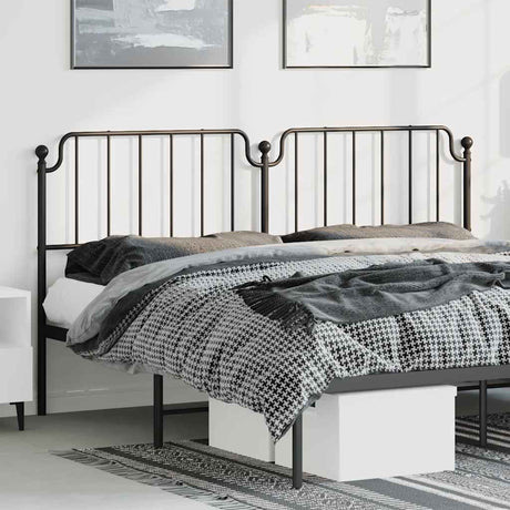 Metal Headboard