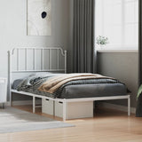 Metal Bed Frame Without Mattress 100X190Cm