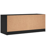 Tv Cabinet With Glass Doors 102X37X42 Cm