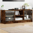 Tv Cabinet With Glass Doors 102X37X42 Cm