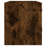 Tv Cabinet With Glass Doors 102X37X42 Cm
