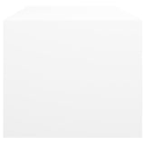 Coffee Table With Glass Doors 102X50X42 Cm