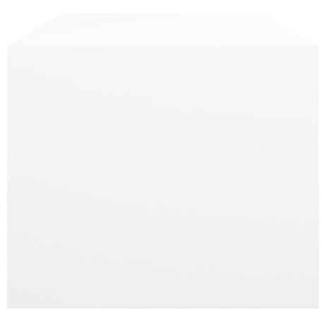 Coffee Table With Glass Doors 102X50X42 Cm