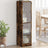 Highboard With Glass Doors 35X37X142 Cm