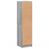 Highboard With Glass Doors 35X37X142 Cm