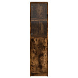 Highboard With Glass Door 35X37X142 Cm