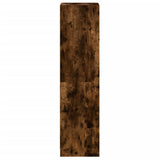 Highboard With Glass Door 35X37X142 Cm