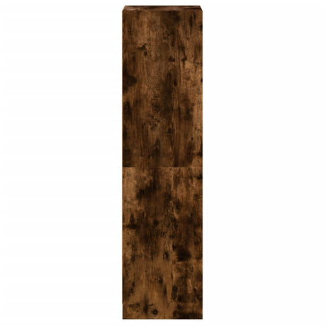 Highboard With Glass Door 35X37X142 Cm