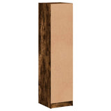 Highboard With Glass Door 35X37X142 Cm