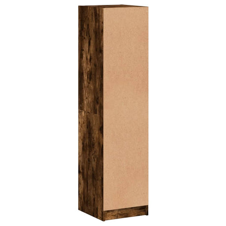 Highboard With Glass Door 35X37X142 Cm