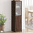Highboard With Glass Door 35X37X142 Cm
