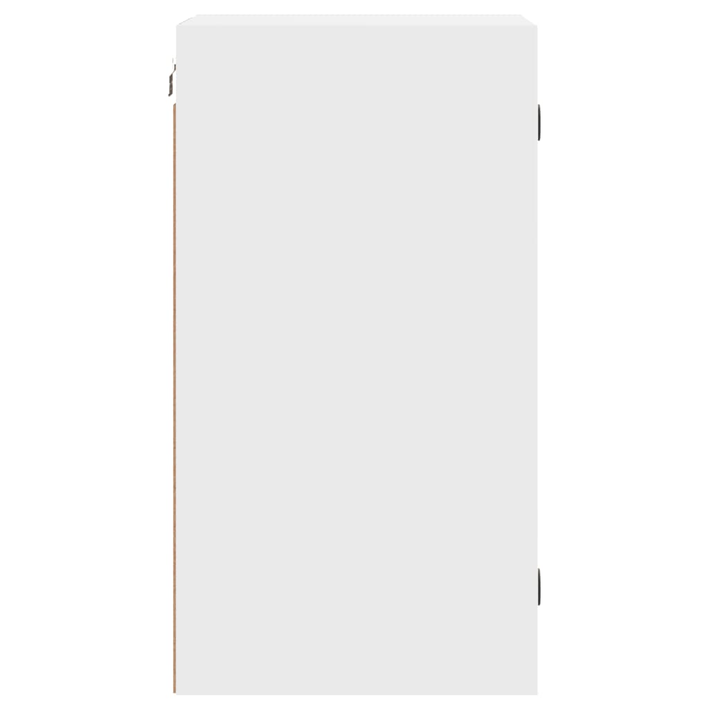 Wall Cabinet With Glass Doors 35X37X68.5 Cm