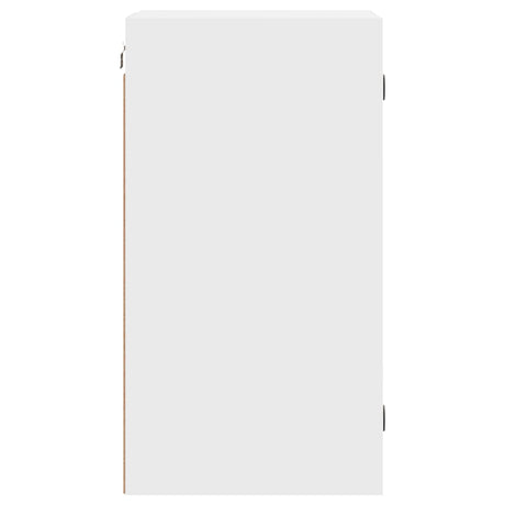 Wall Cabinet With Glass Doors 35X37X68.5 Cm