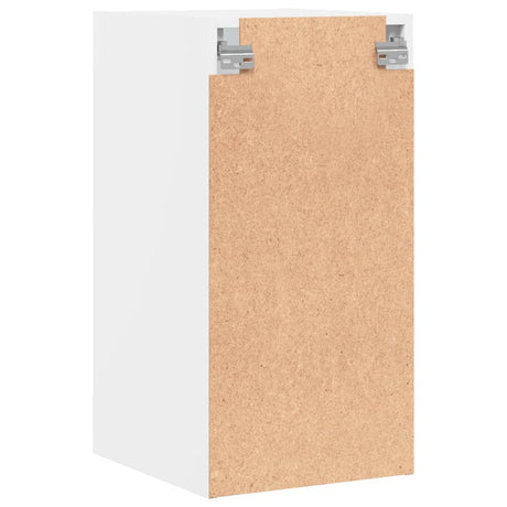Wall Cabinet With Glass Doors 35X37X68.5 Cm