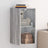 Wall Cabinet With Glass Doors 35X37X68.5 Cm