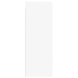 Wall Cabinet With Glass Doors 35X37X100 Cm
