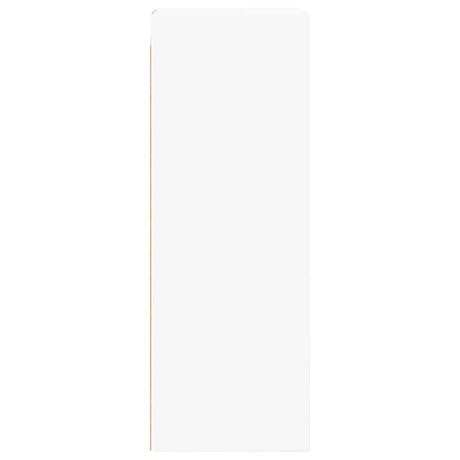 Wall Cabinet With Glass Doors 35X37X100 Cm