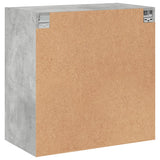Wall Cabinet With Glass Doors 68X37X68.5 Cm