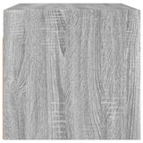 Wall Cabinets With Glass Doors 2 Pcs 68.5X37X35 Cm