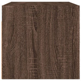 Wall Cabinets With Glass Doors 2 Pcs 68.5X37X35 Cm