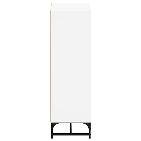 Highboard With Glass Doors 35X37X120 Cm