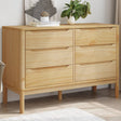 Chest Of Drawers Floro Solid Wood Pine