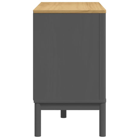 Chest Of Drawers Floro Solid Wood Pine