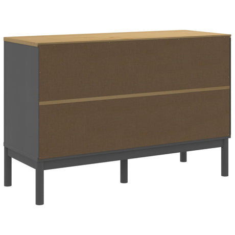 Chest Of Drawers Floro Solid Wood Pine