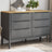 Chest Of Drawers Floro Solid Wood Pine