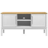 Tv Cabinet Floro 114X43X55 Cm Solid Wood Pine