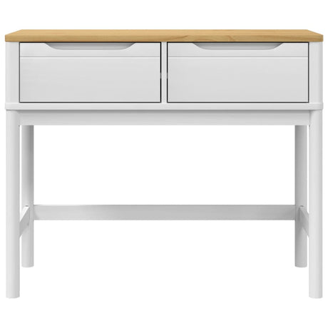 Console Table Floro 89.5X36.5X73 Cm Solid Wood Pine