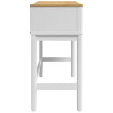 Console Table Floro 89.5X36.5X73 Cm Solid Wood Pine